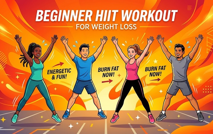 HIIT workouts for weight loss