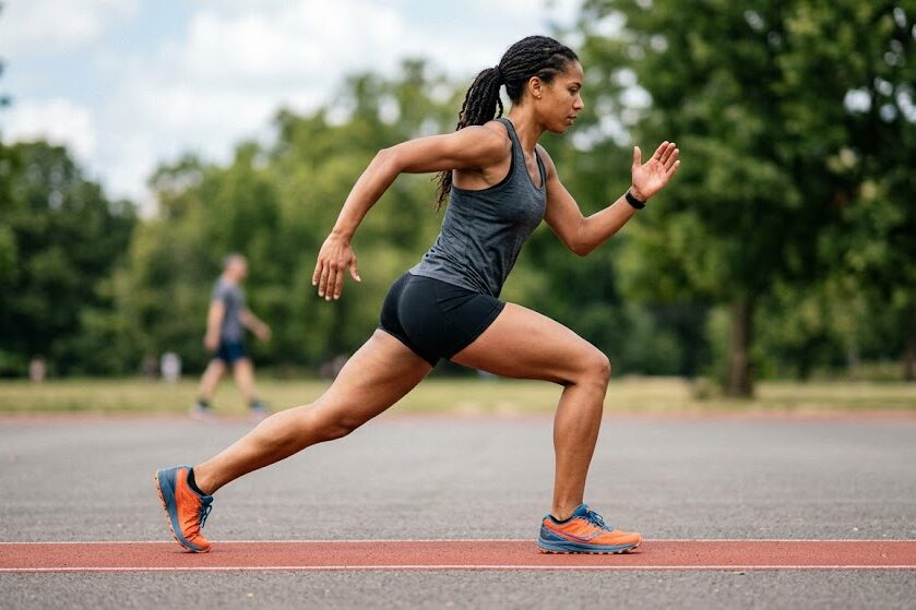 Benefits of strong glute muscles for performance and posture