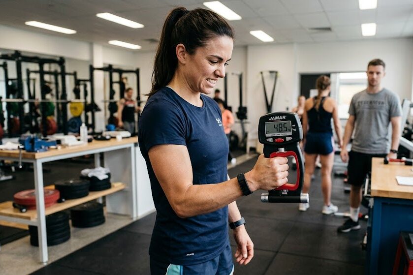Measure grip strength progress accurately