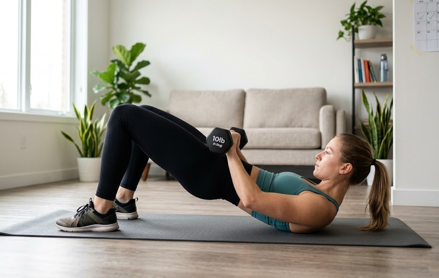 30 Day Glute Challenge for Beginners