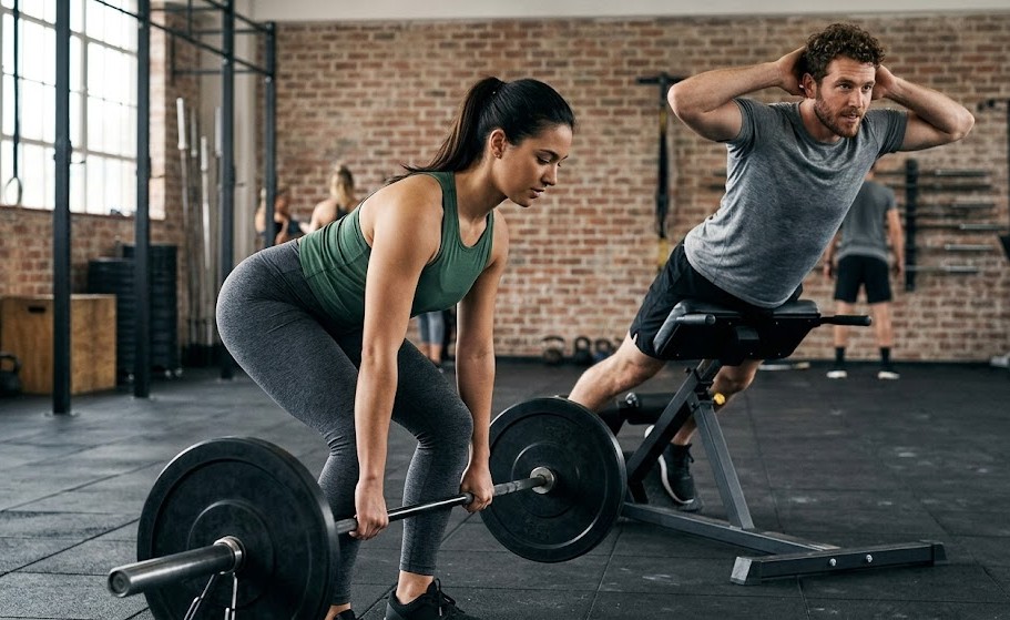 best lower back workout