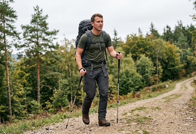Rucking workout
