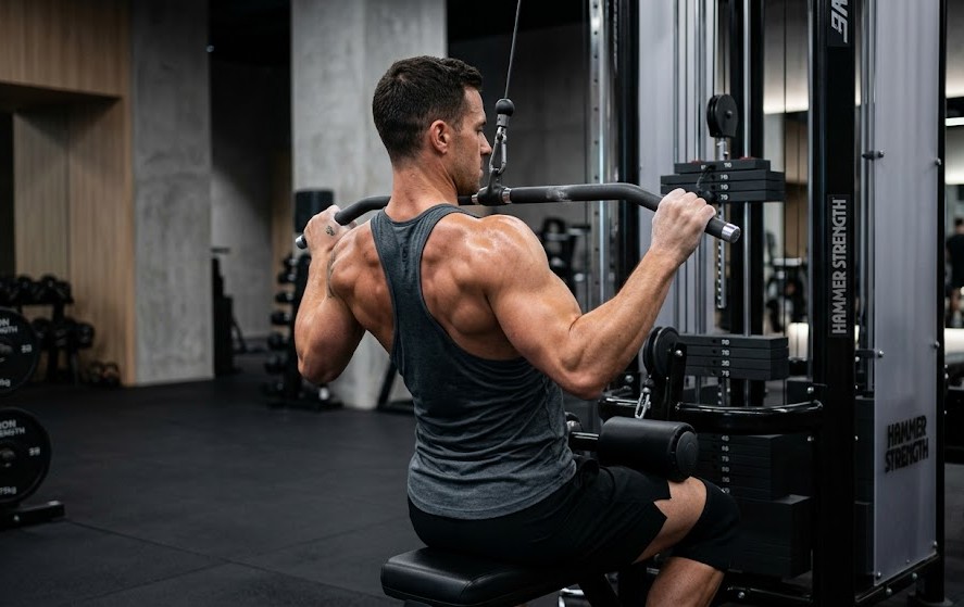 upper back workout