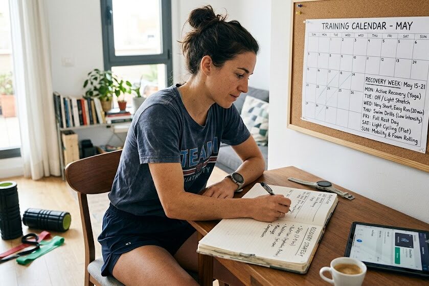 How to do a deload week for better recovery