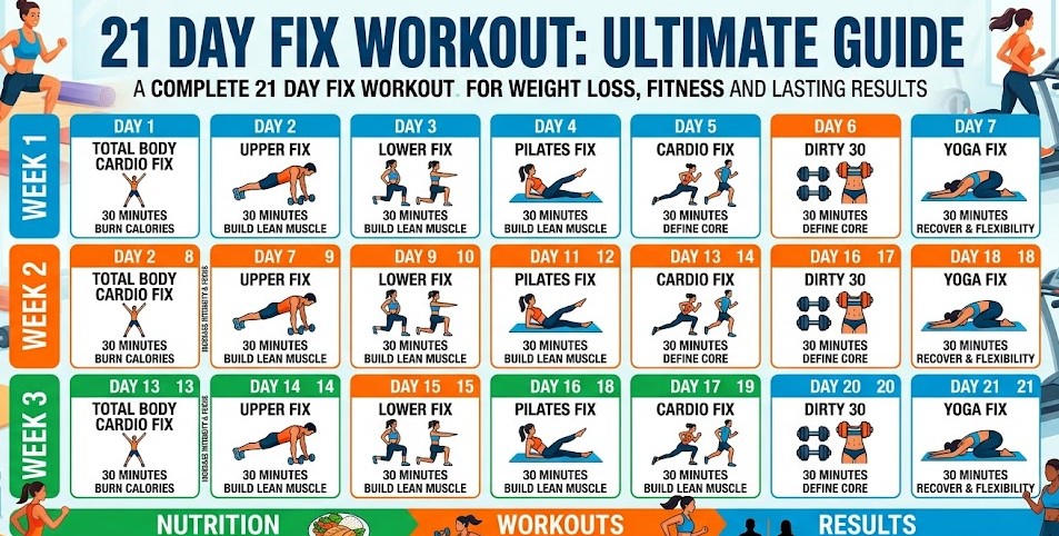21 Day Fix Workout
