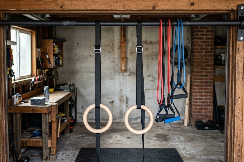 Use pull up challenge equipment for strength gains