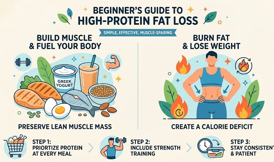 high protein fat loss diet