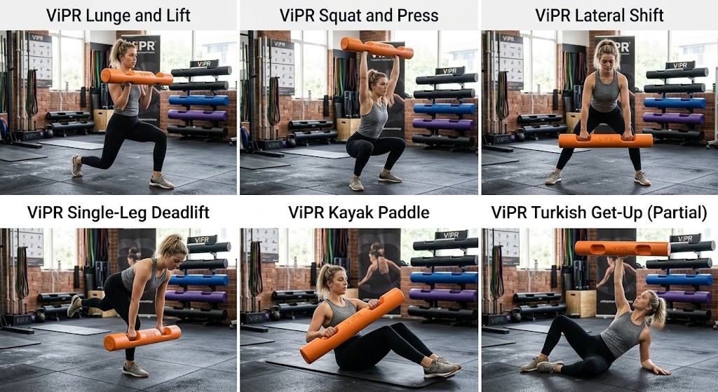 ViPR Workout for Beginners
