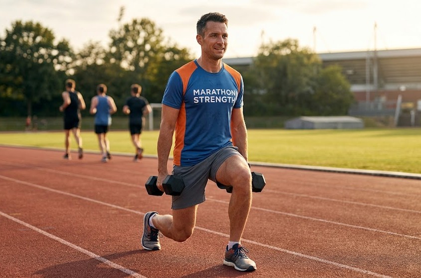 Marathon strength training