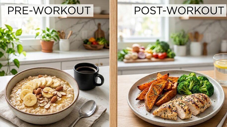 Best foods before and after HIIT workouts