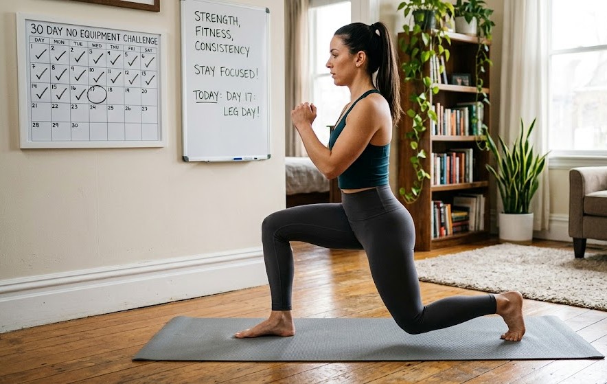 30 day workout challenge no equipment