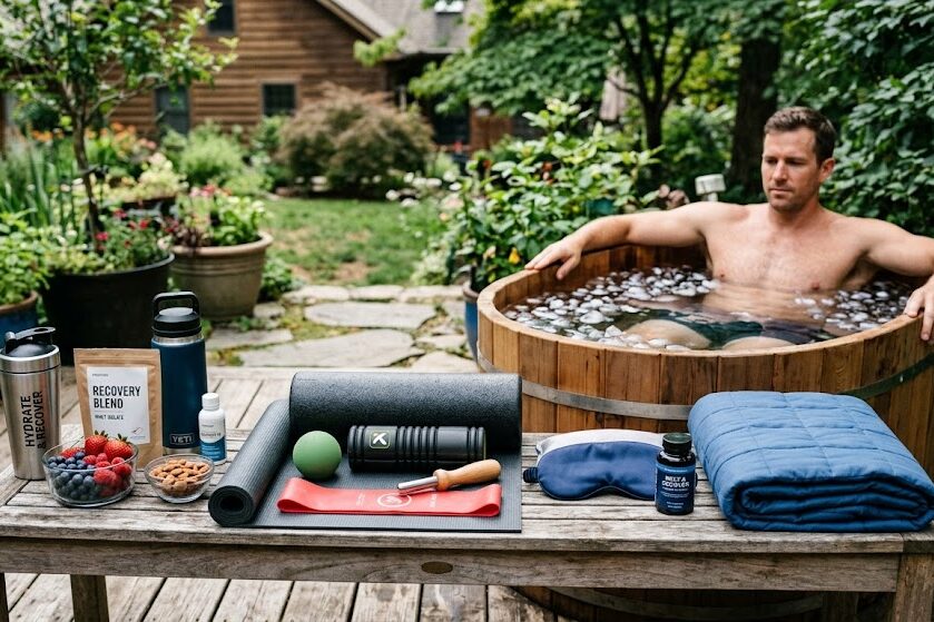 Improve cold plunge muscle growth recovery plan