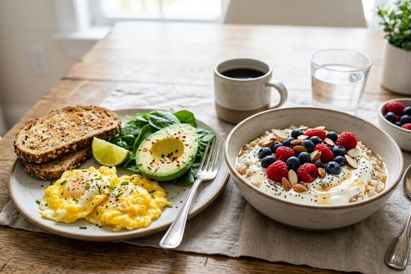 Healthy high protein breakfast ideas for weight loss