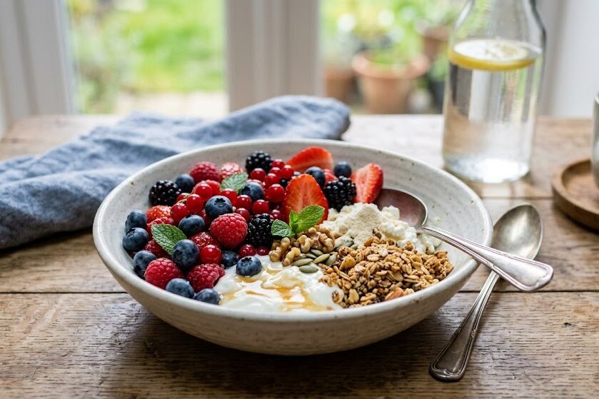 Antioxidant-rich foods for recovery