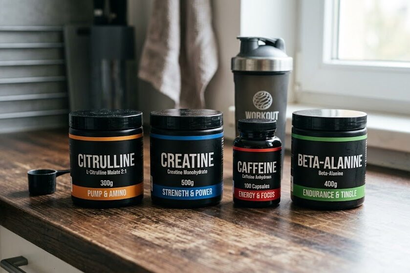 Popular pre workout supplement stack for performance