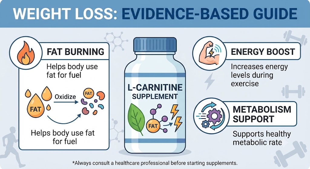 l carnitine supplement for weight loss