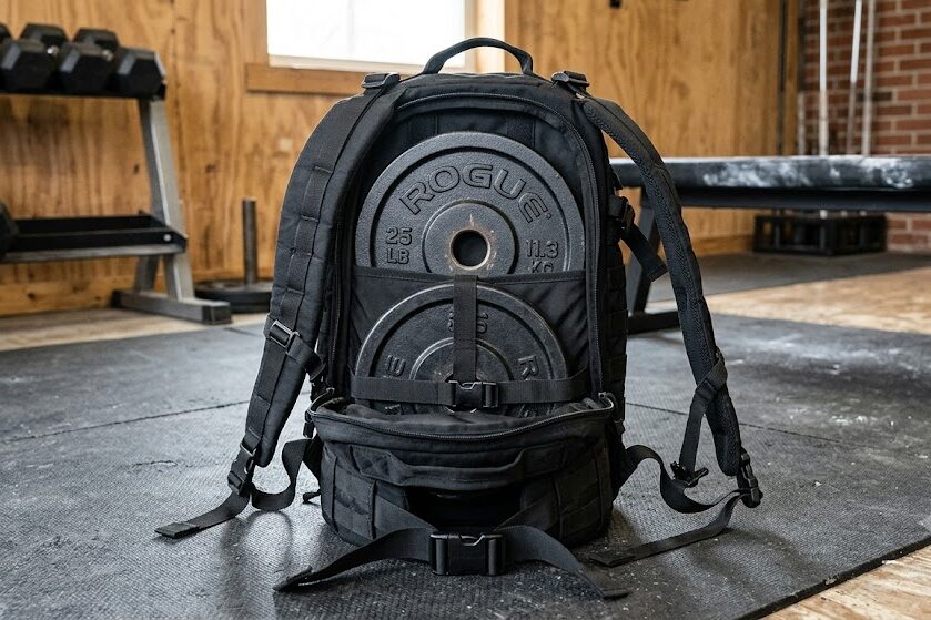 Set up rucking backpack correctly