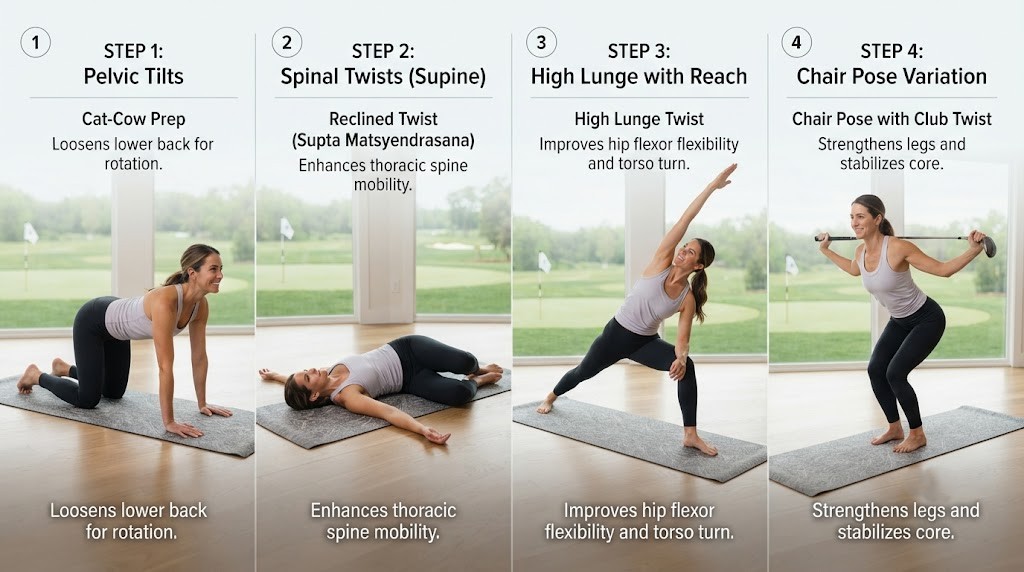 Yoga for Golfers