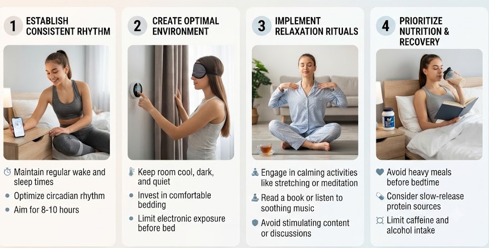 sleep recovery for athletes