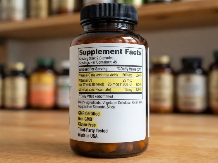 Learn how to read GLP-1 supplement labels