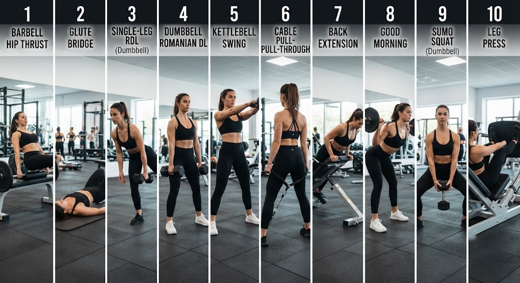 Best Deadlift Alternatives