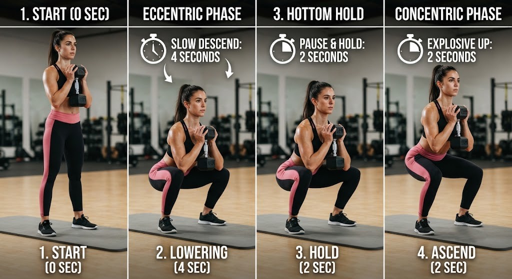 Time under tension workout