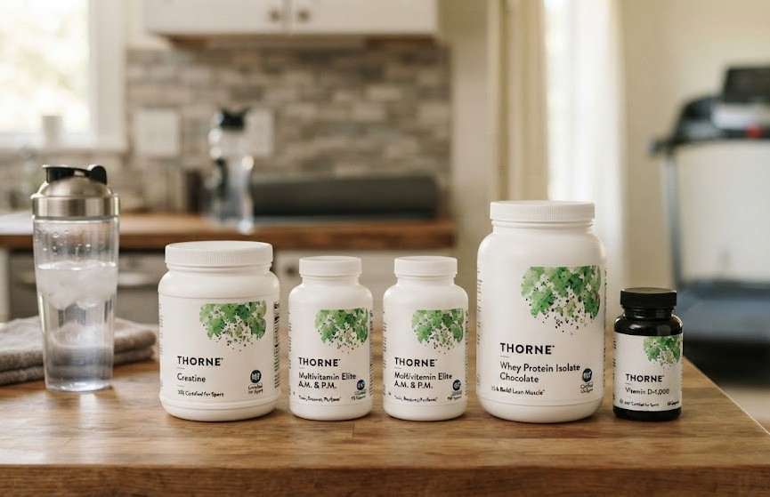Thorne Supplements for Athletes