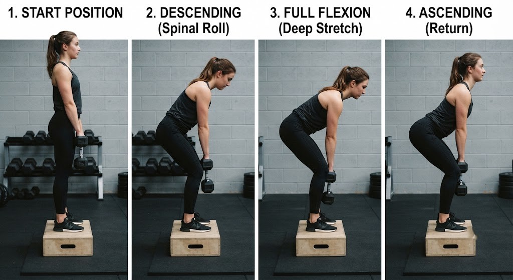Jefferson Curl Exercise