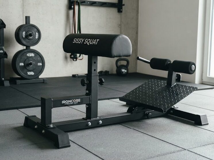 Home quad workout equipment