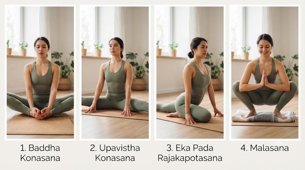 Hip Opening Yoga