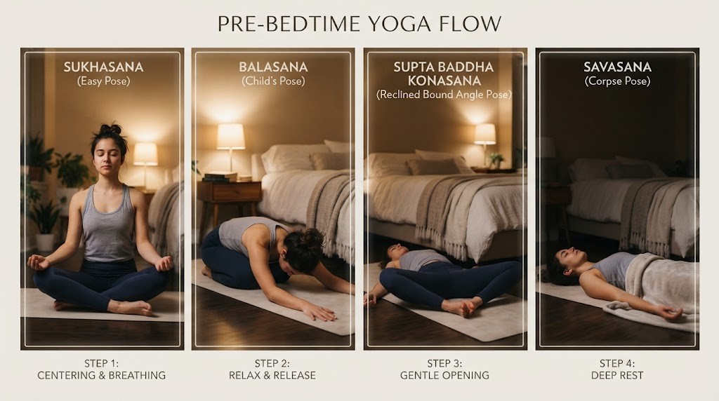 Pre Bedtime Yoga