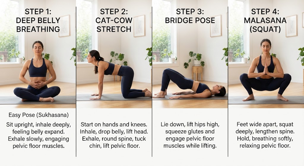 Yoga for Pelvic Floor