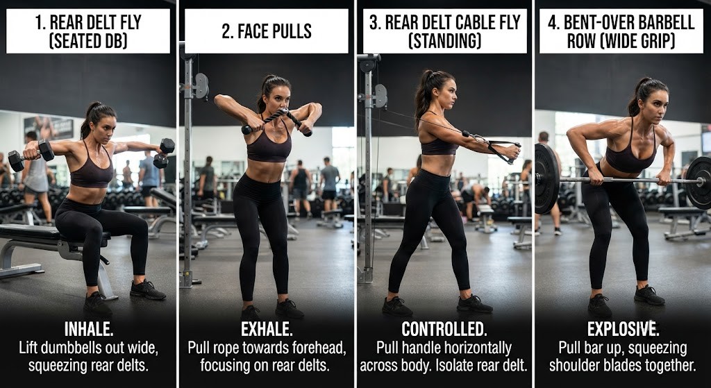 Rear Delt Workout for Mass