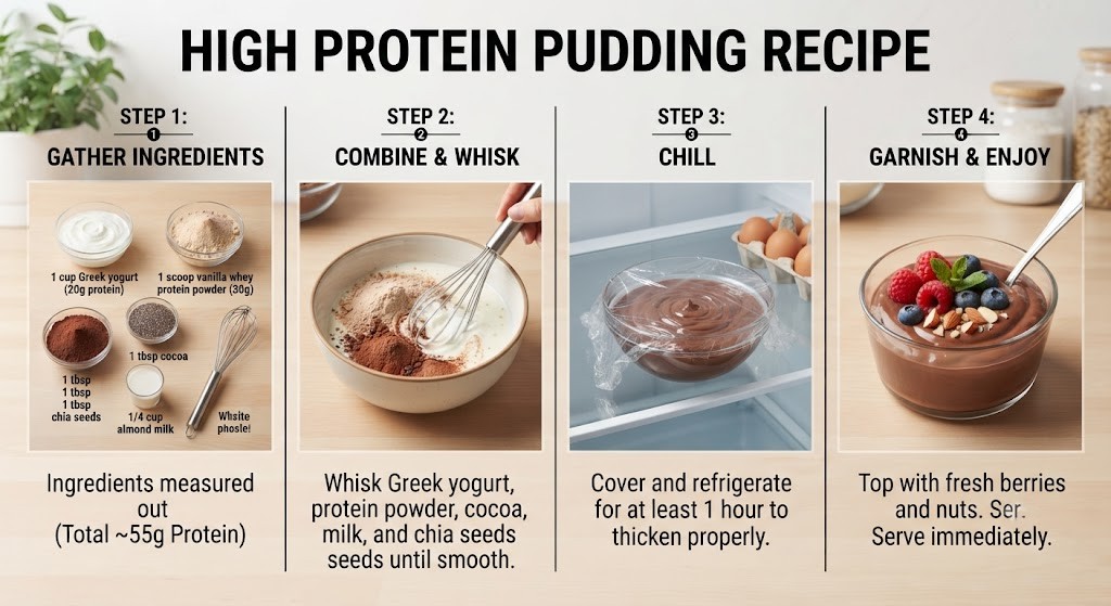 High Protein Pudding Recipe
