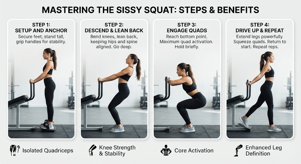 Sissy Squat Benefits