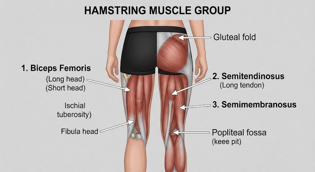 Understand hamstring muscle anatomy for effective workouts