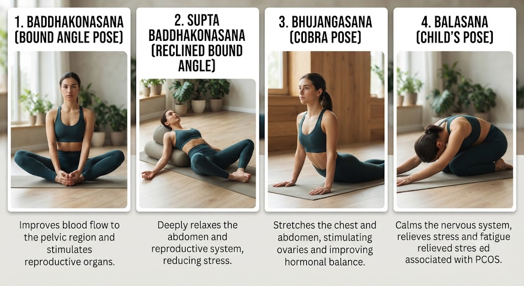 Yoga for PCOS