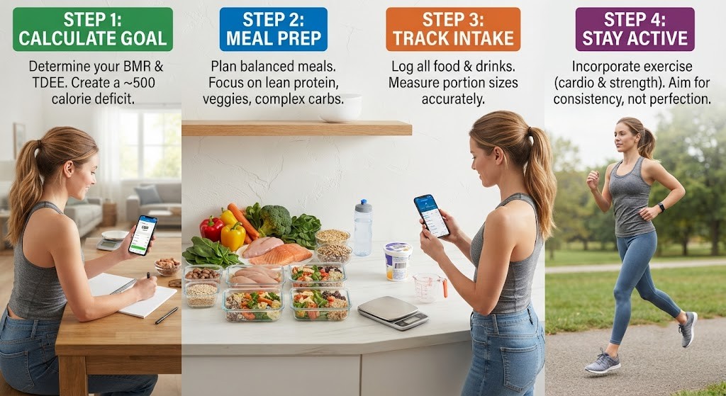Calorie Deficit Diet Plan