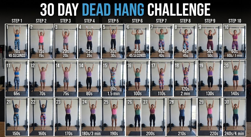 30 Day Dead Hang Challenge