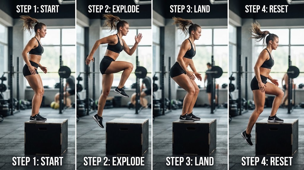 explosive leg workout for athletes