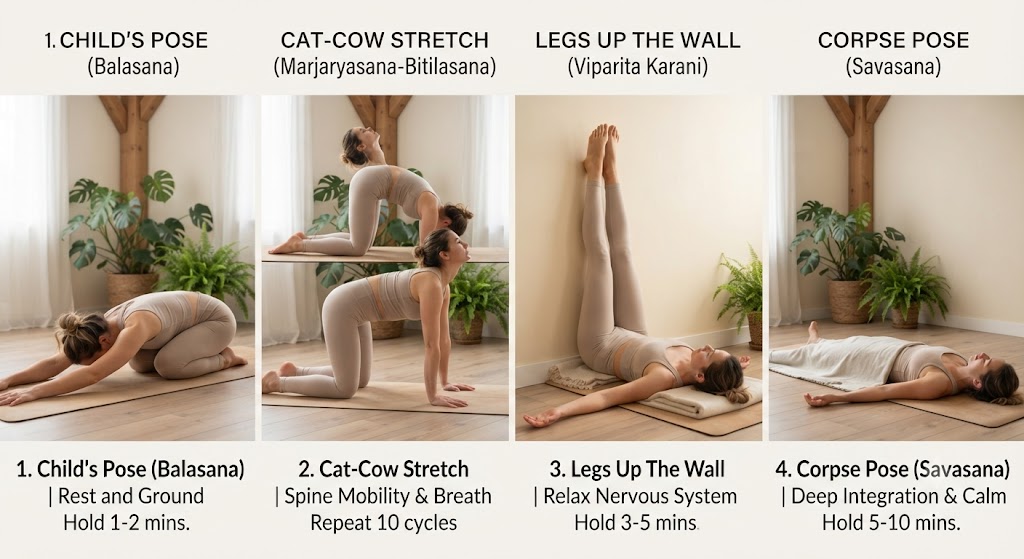parasympathetic yoga
