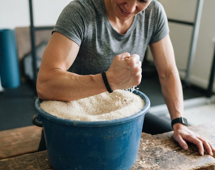 Rice Bucket Training 101