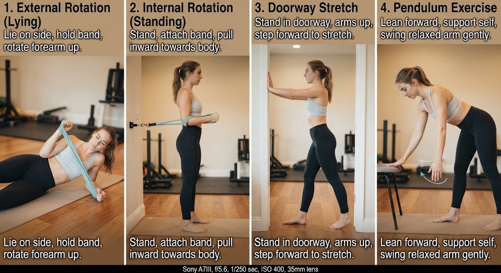 Rotator Cuff Exercises for Beginners