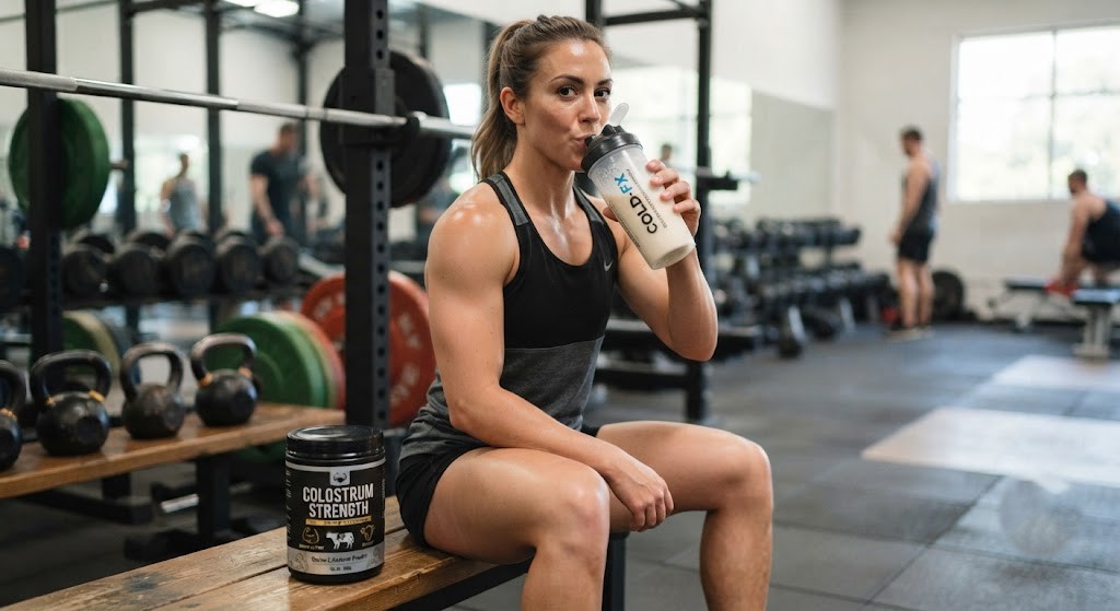 Colostrum Supplements for Muscle Growth