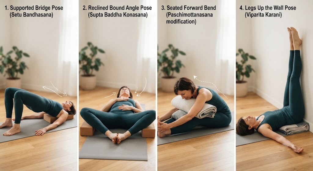Best Yoga for Menopause