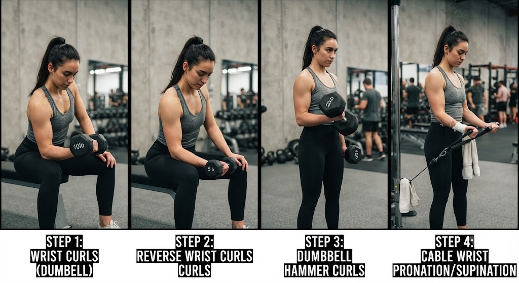 arm wrestler forearm workout