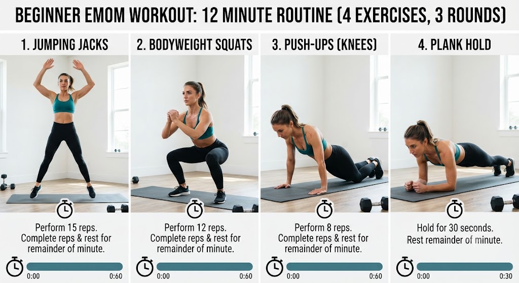 EMOM Workout for Beginners