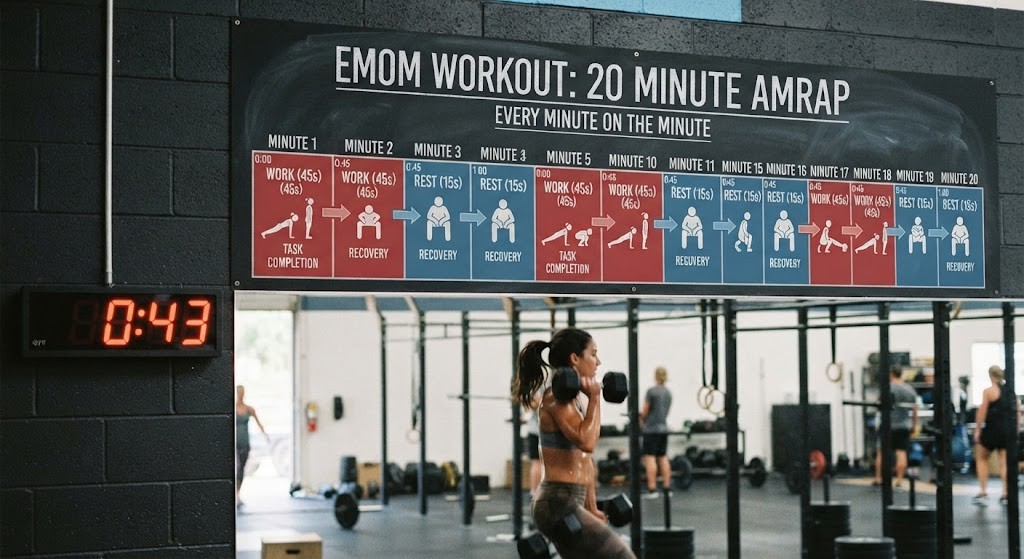 EMOM workout timing explained