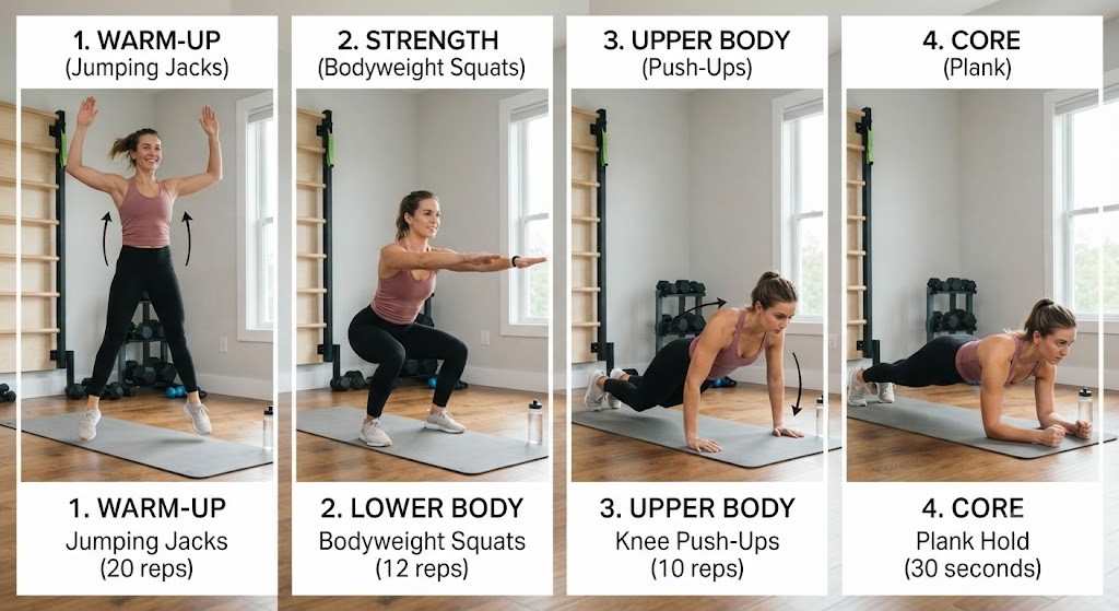 Full Body Workout for Beginners
