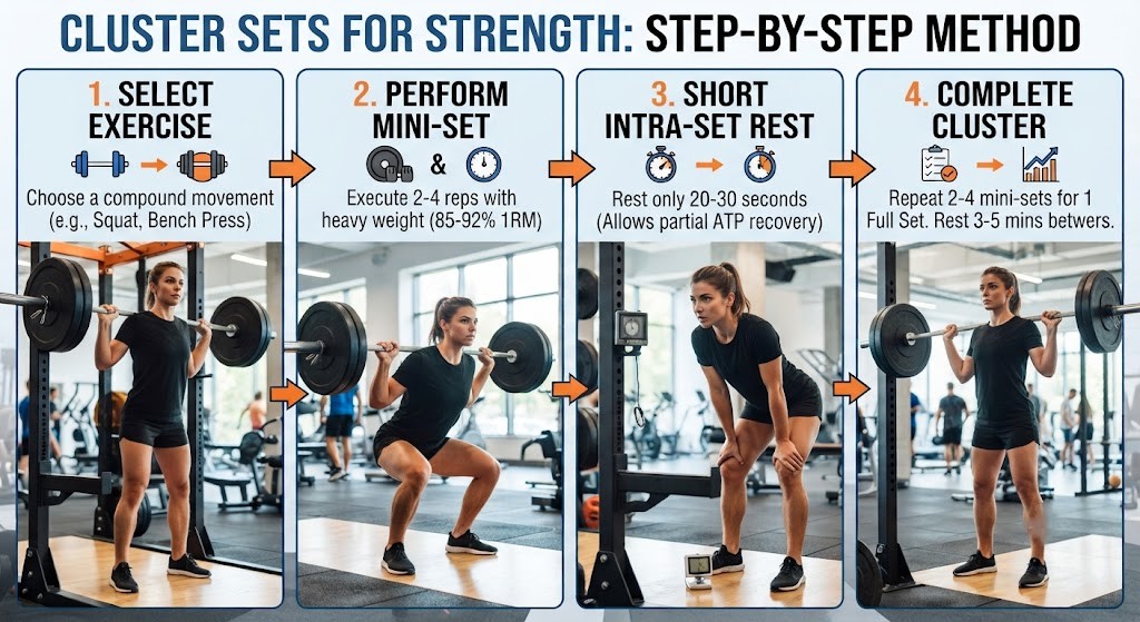 Cluster Sets for Strength